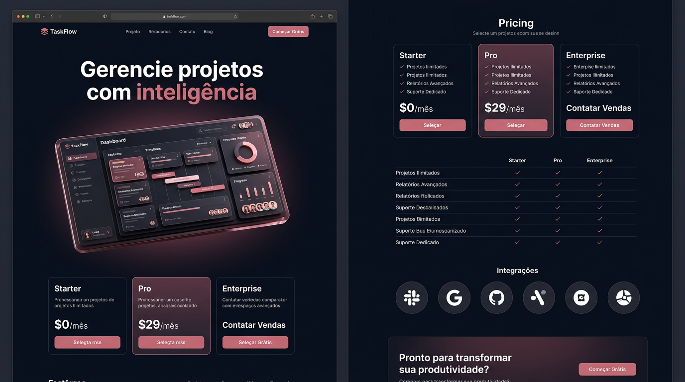 Landing Page SaaS
